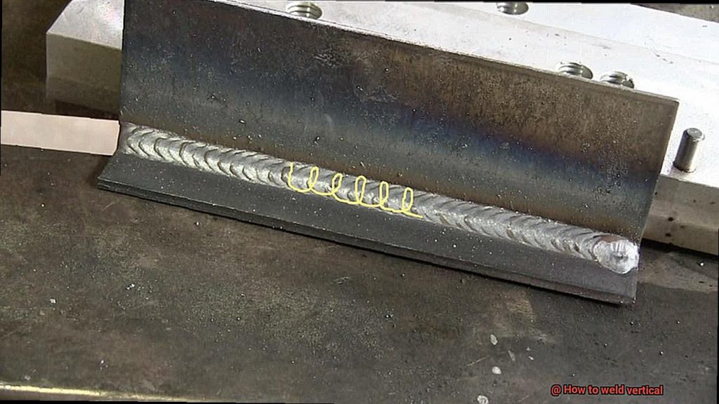 How to weld vertical? The Welding Guru