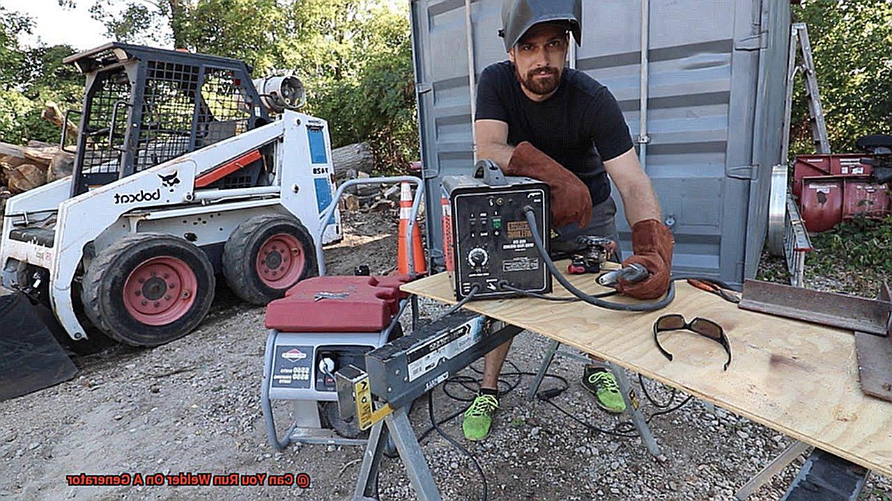 Can You Run Welder On A Generator-2