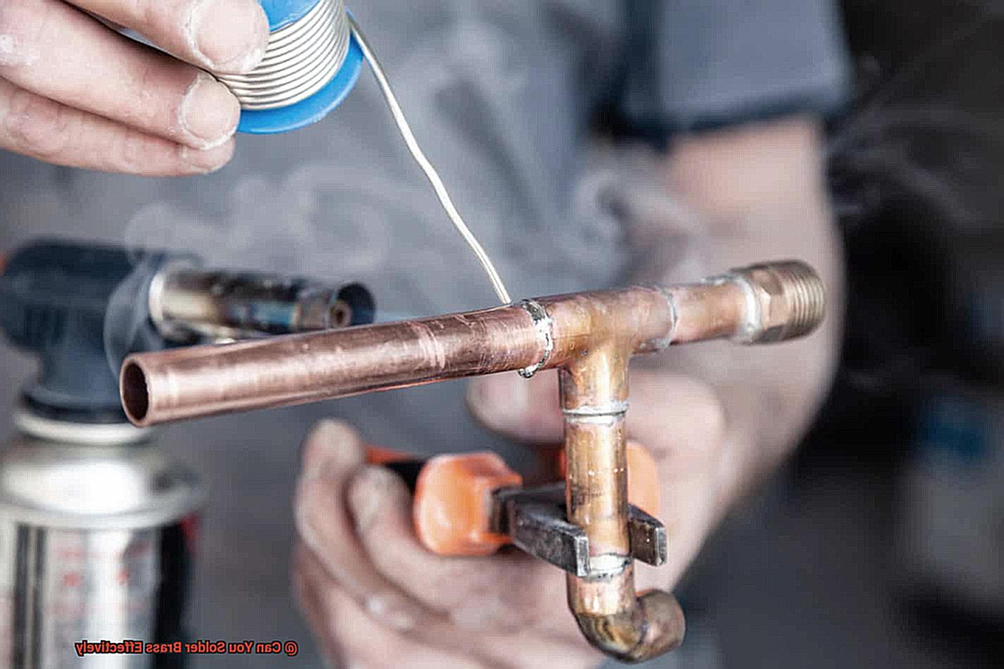 Can You Solder Brass Effectively-7