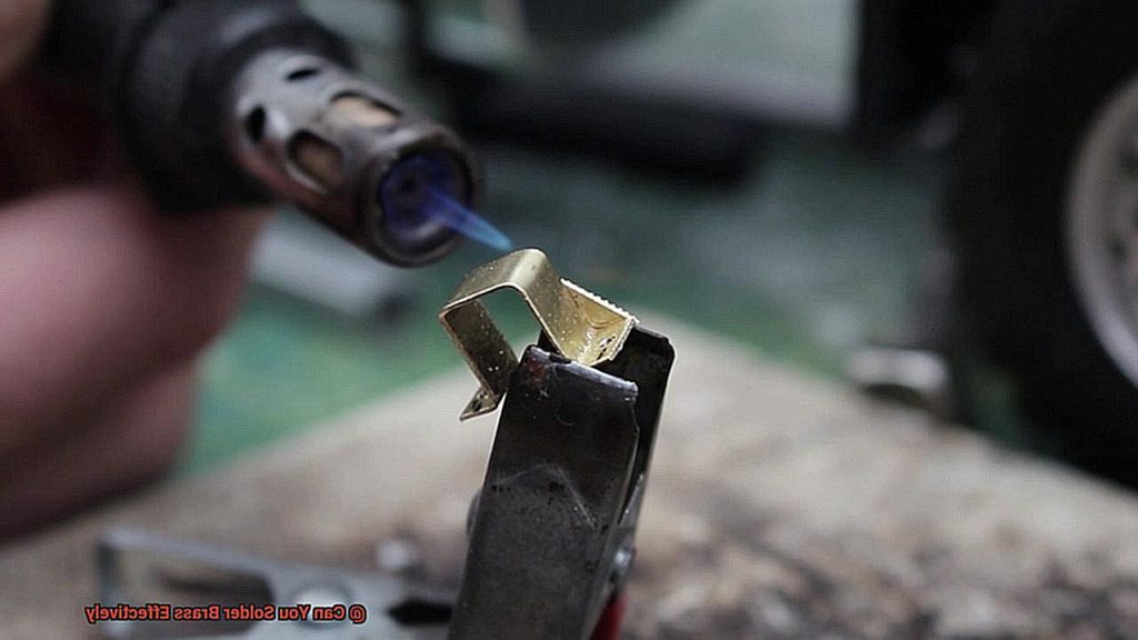 Can You Solder Brass Effectively? The Welding Guru