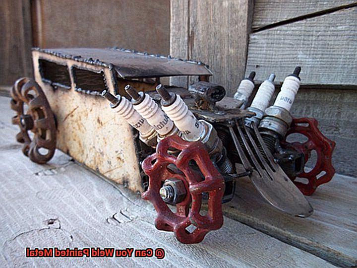 Can You Weld Painted Metal-4