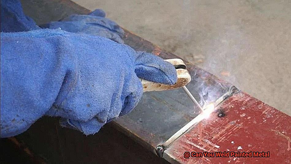 Can You Weld Painted Metal-2