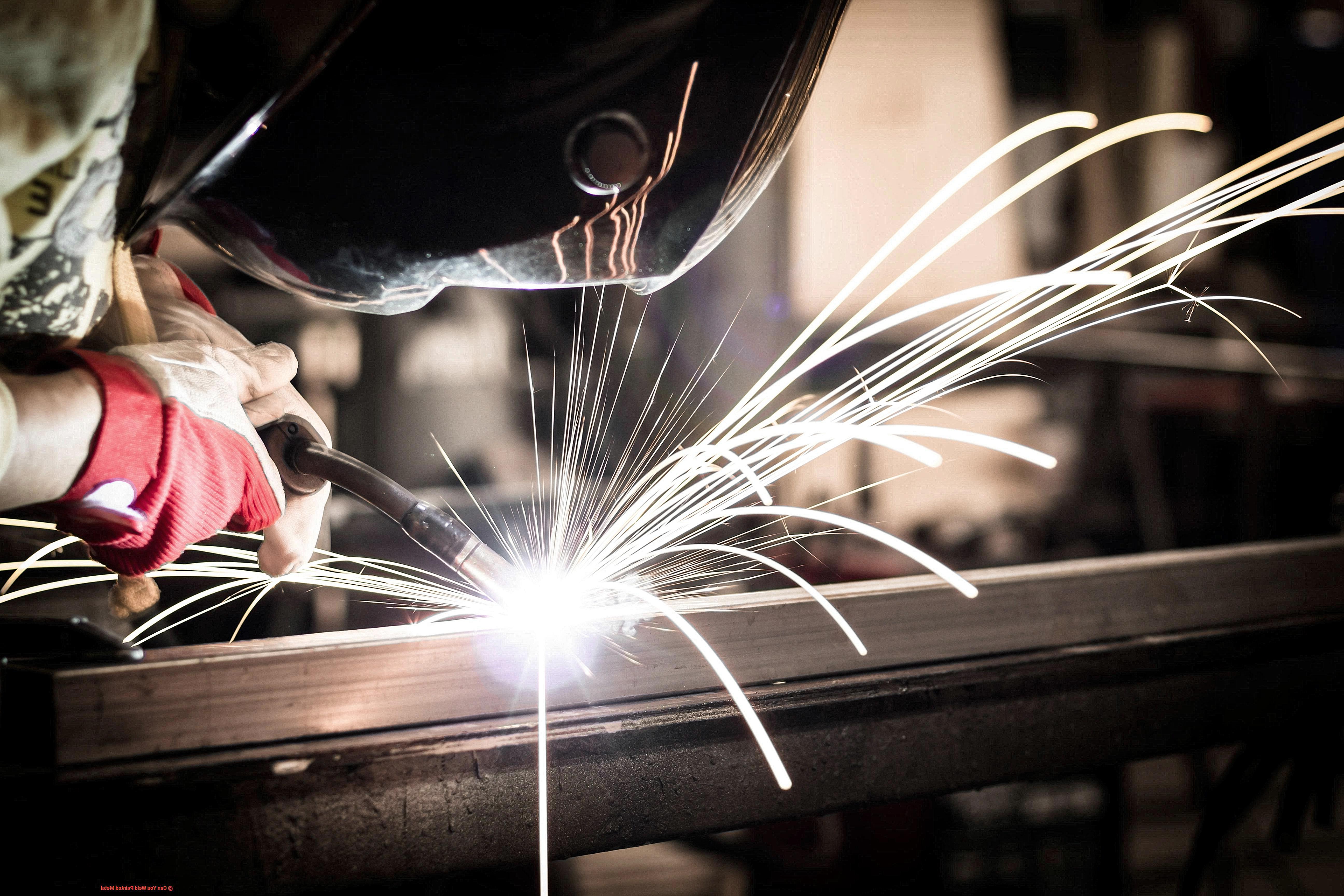 Can You Weld Painted Metal-5