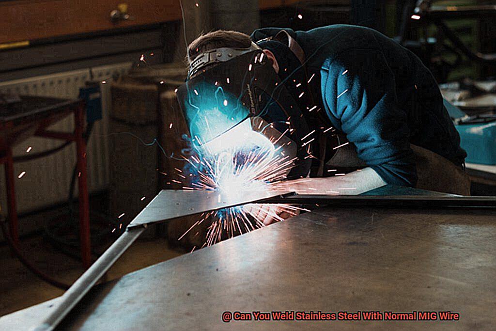 Can You Weld Stainless Steel With Normal MIG Wire-7