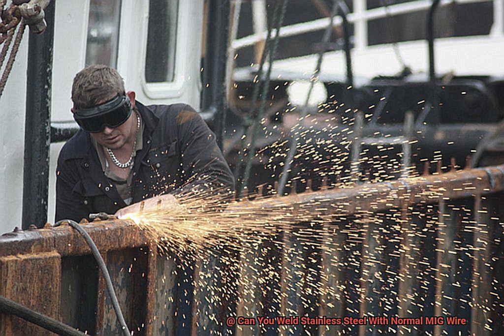 Can You Weld Stainless Steel With Normal MIG Wire-2