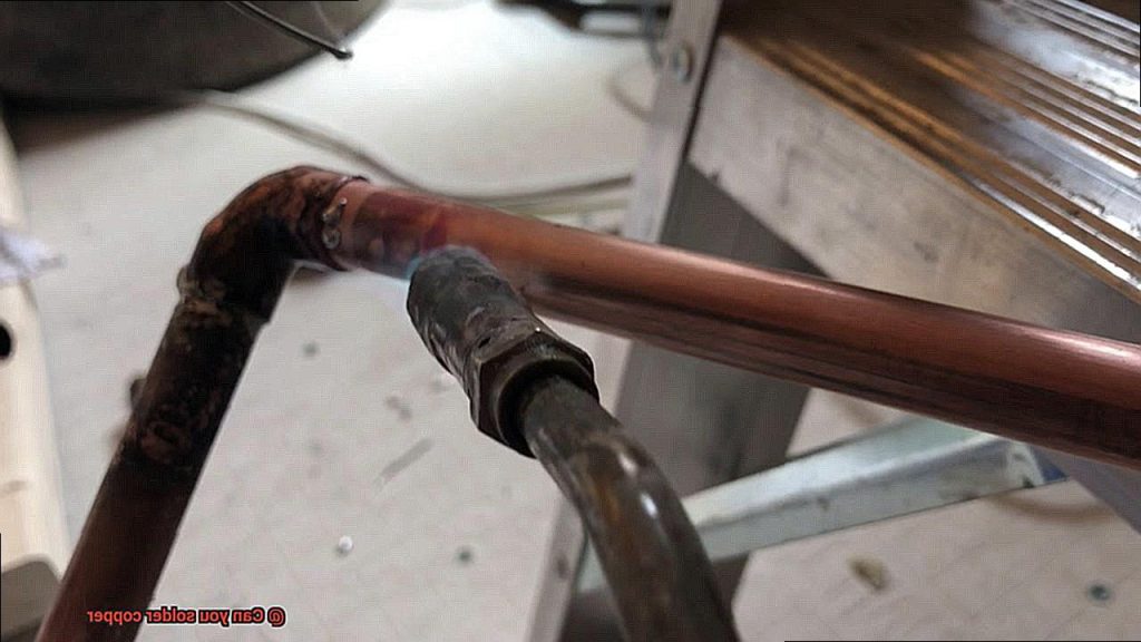 Can you solder copper? The Welding Guru