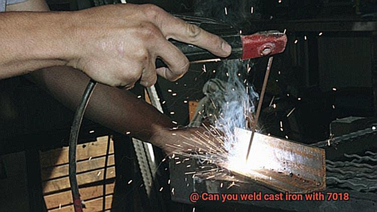 Can you weld cast iron with 7018-3