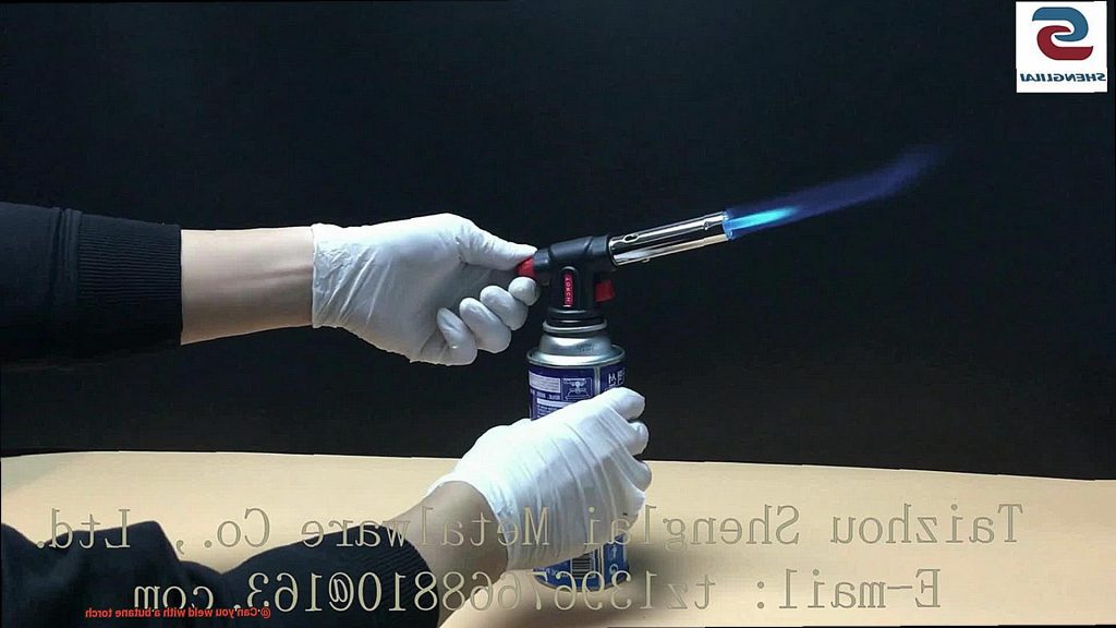 Can you weld with a butane torch? The Welding Guru