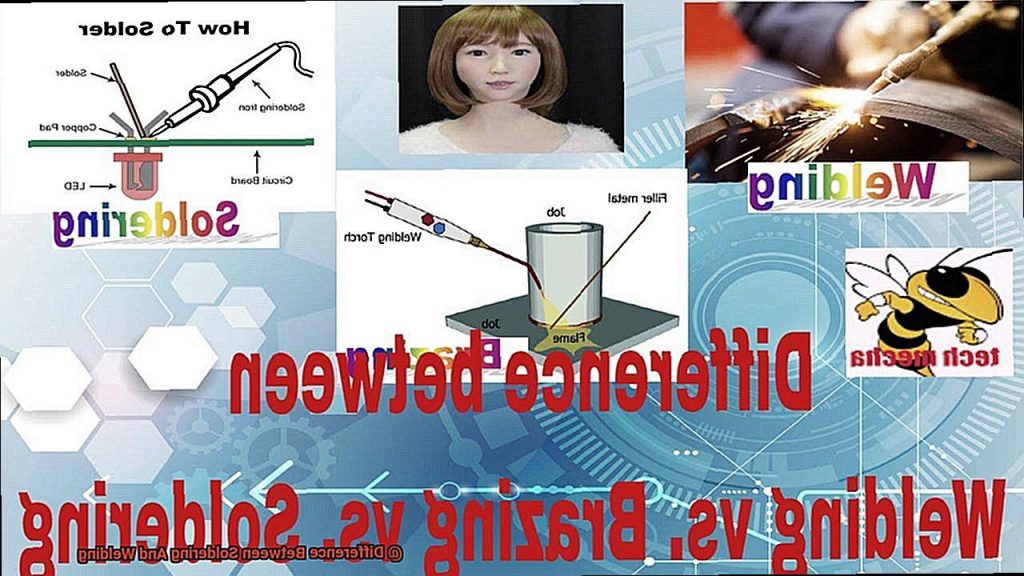 Difference Between Soldering And Welding? The Welding Guru