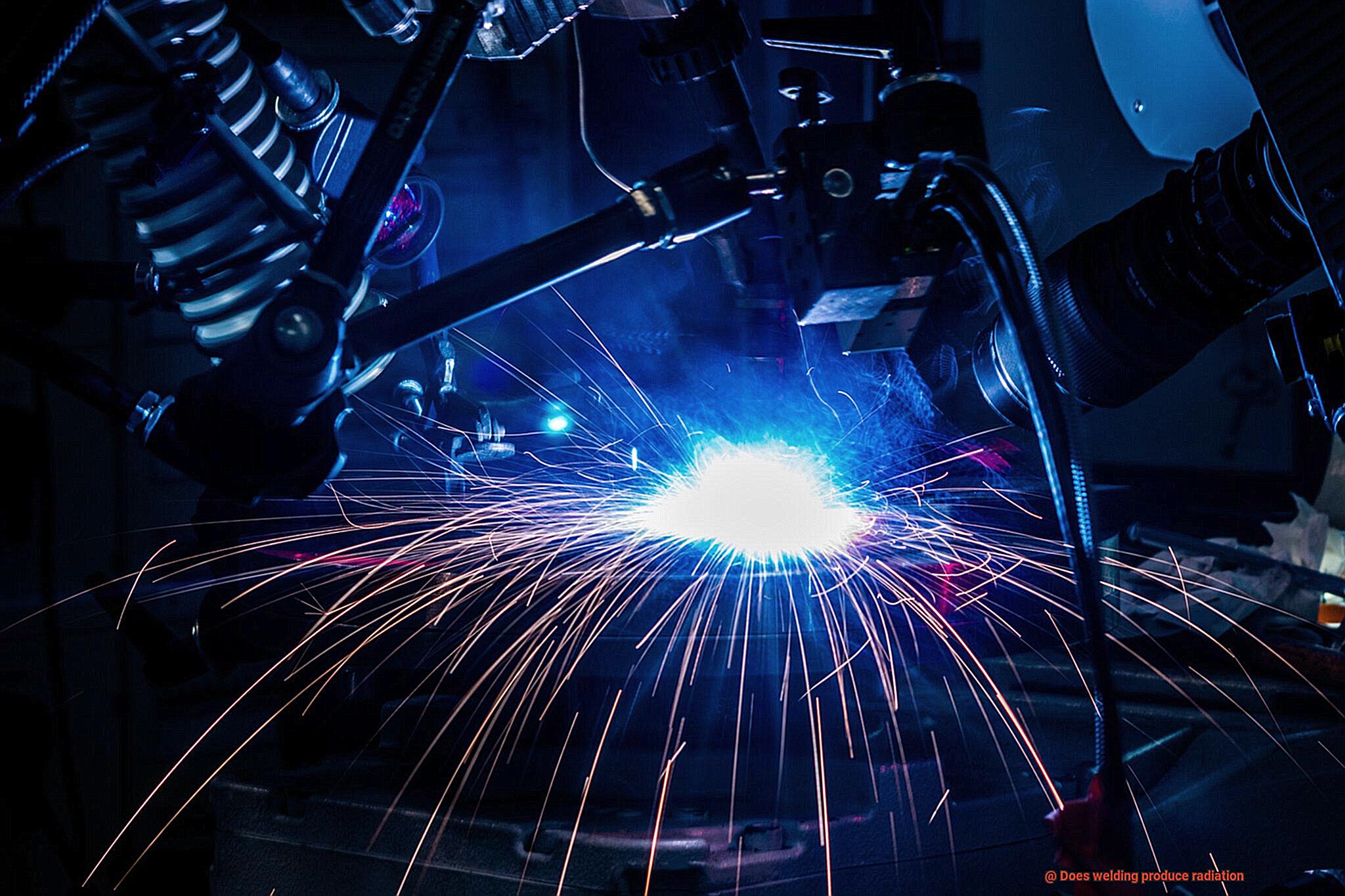 Does welding produce radiation-3