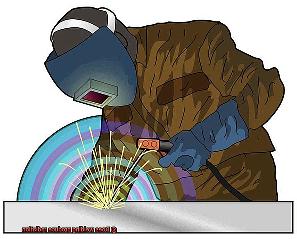 Does welding produce radiation-2