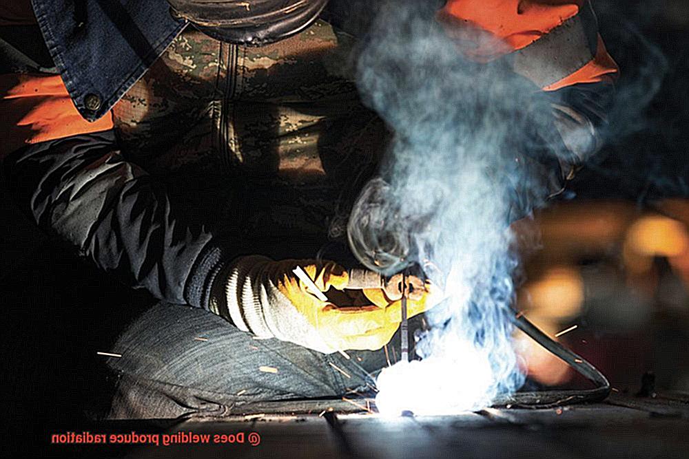 Does welding produce radiation-4