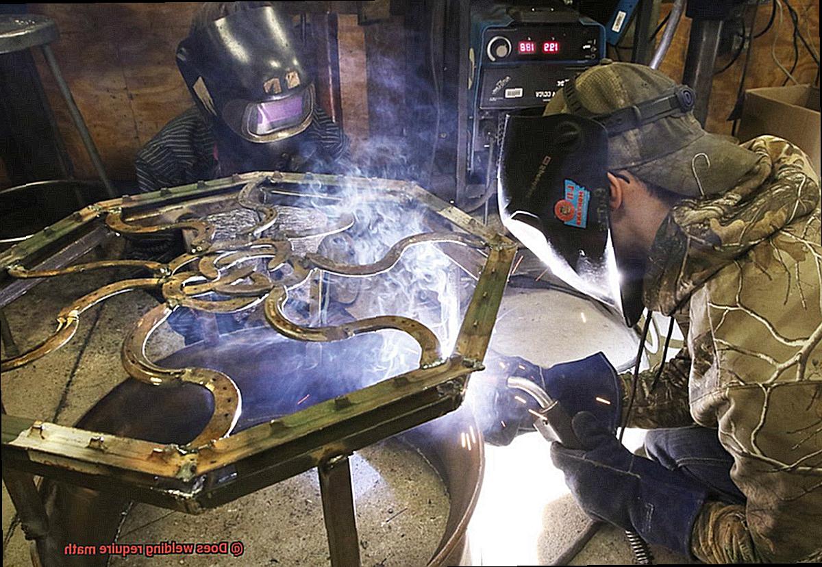Does welding require math-2
