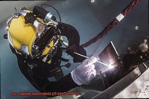 How Deep Do Underwater Welders Go? - The Welding Guru