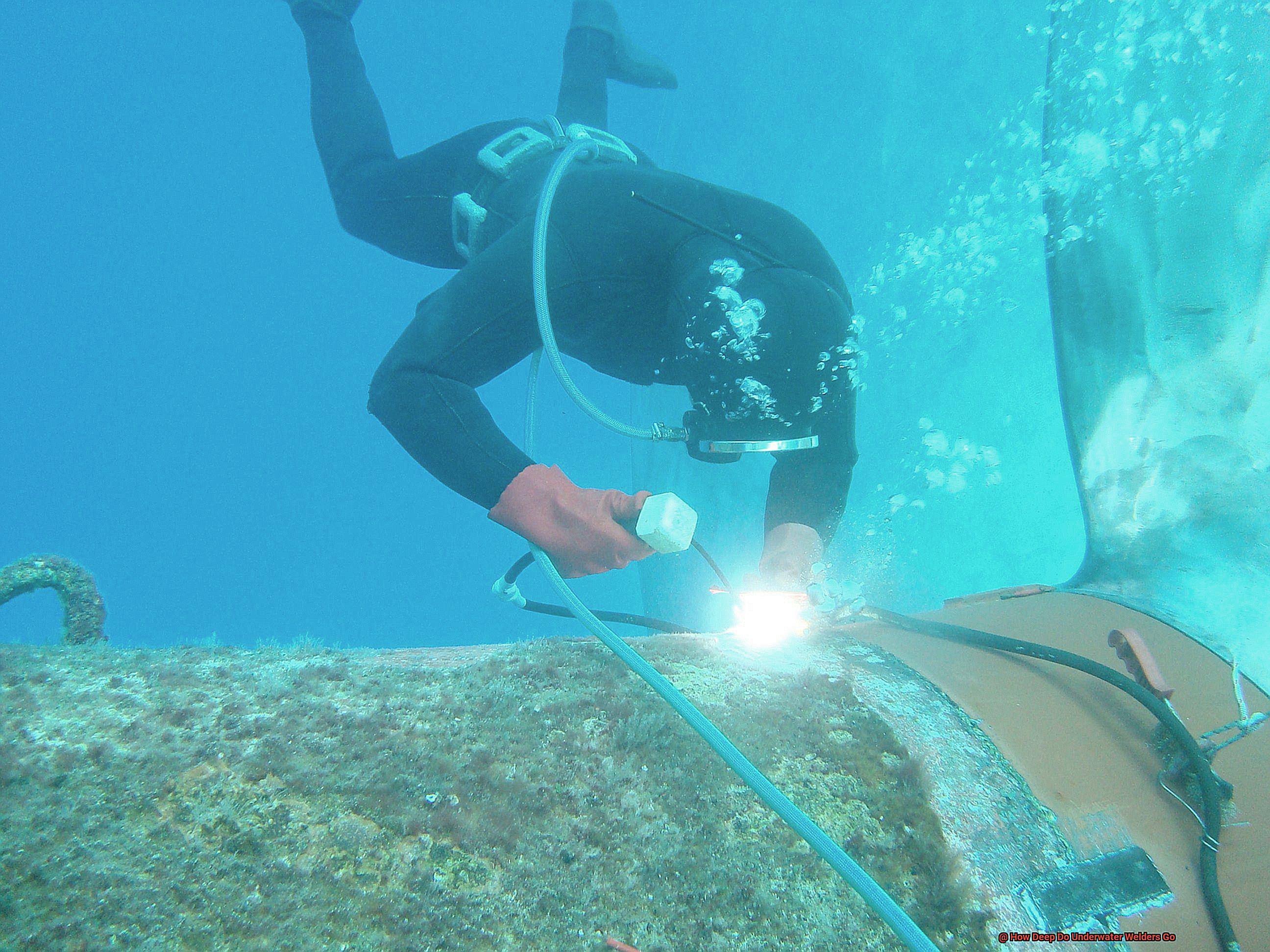 How Deep Do Underwater Welders Go-5