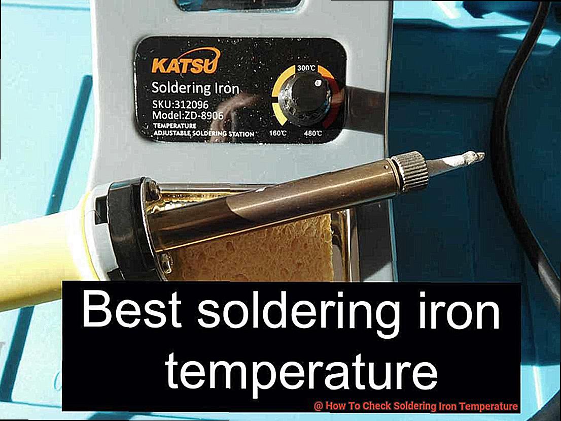 How To Check Soldering Iron Temperature-5