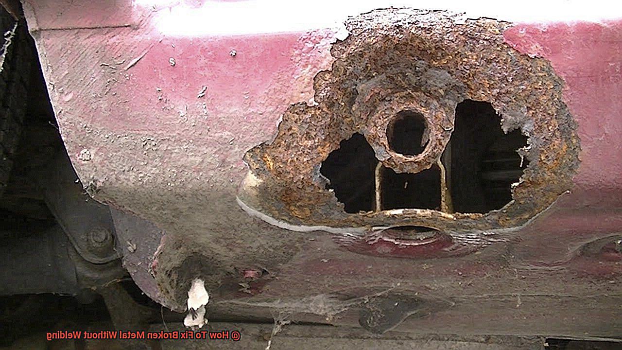 How To Fix Broken Metal Without Welding-5