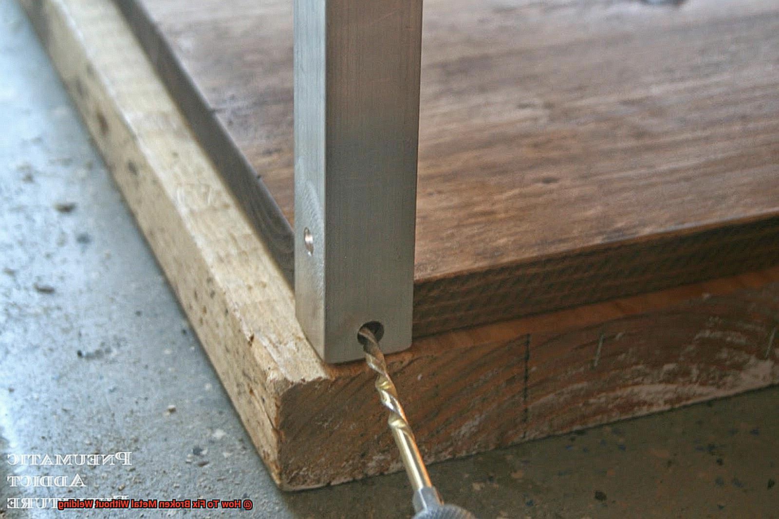 How To Fix Broken Metal Without Welding-3