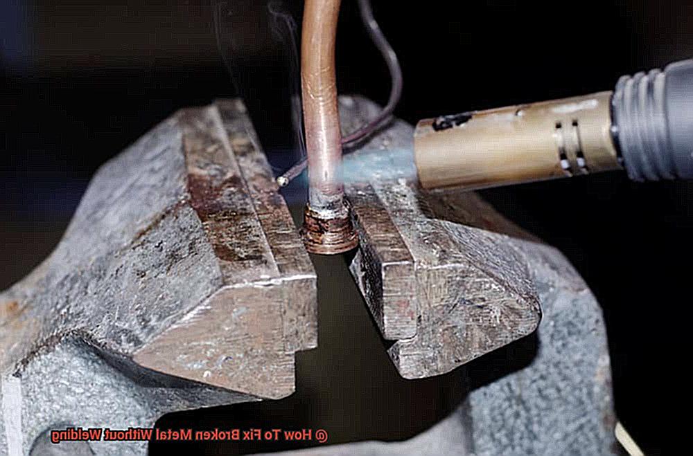 How To Fix Broken Metal Without Welding-7