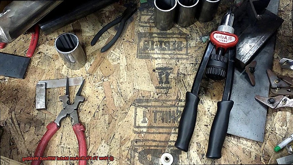 How To Fix Broken Metal Without Welding? The Welding Guru