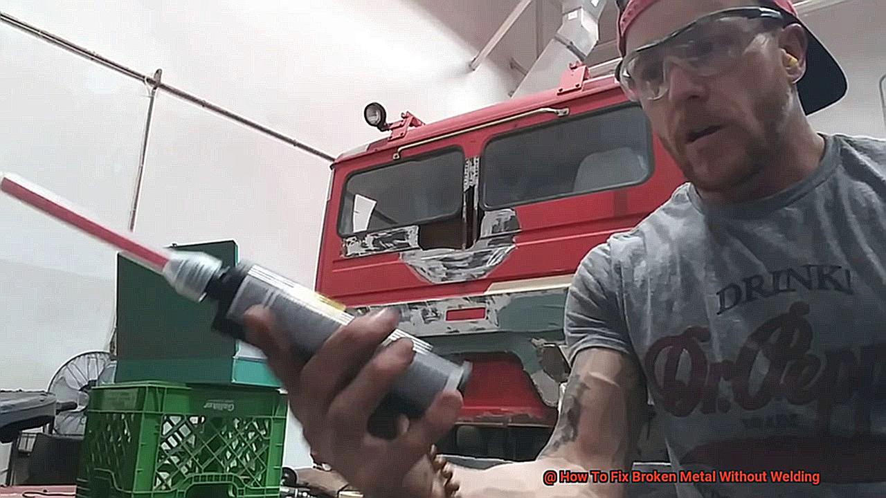 How To Fix Broken Metal Without Welding-8