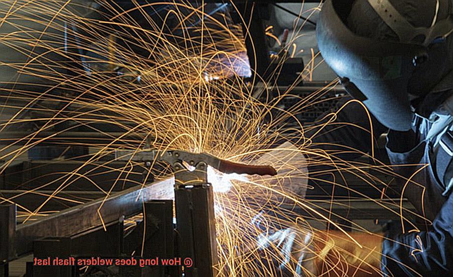 How long does welders flash last-2