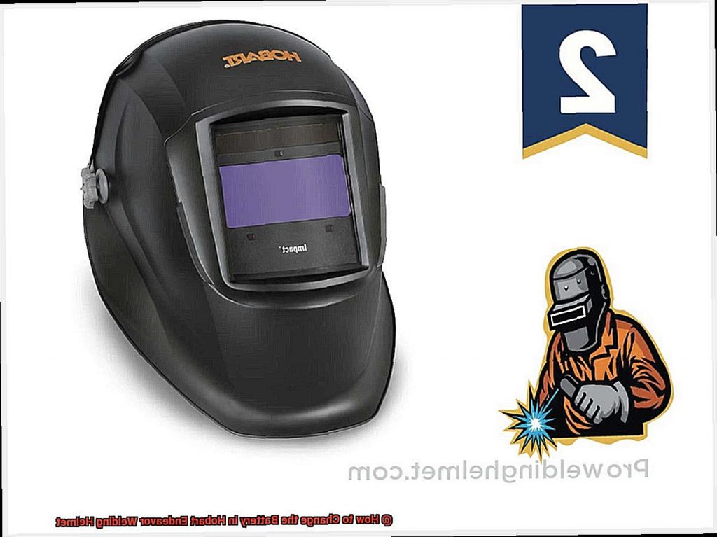 How to Change the Battery in Hobart Endeavor Welding Helmet? The