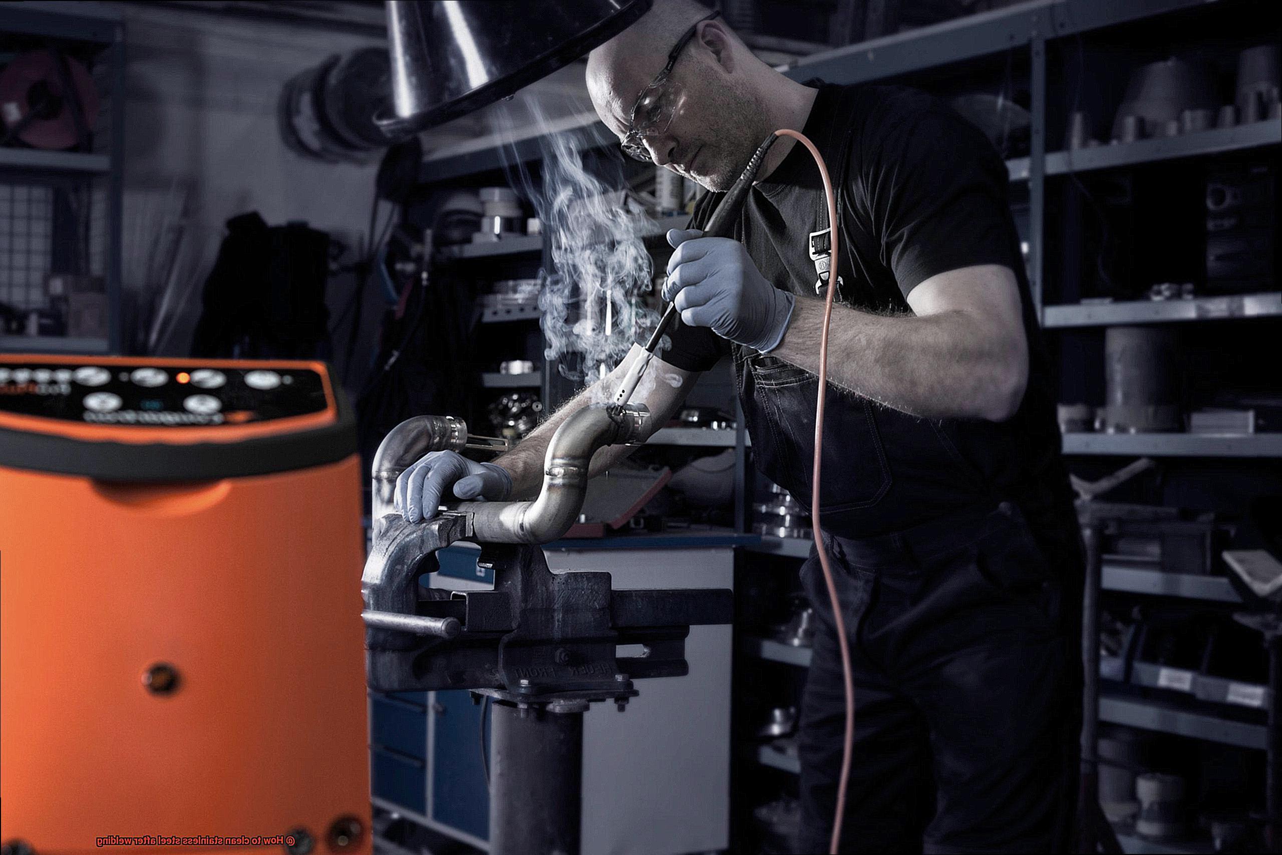 How to clean stainless steel after welding-2