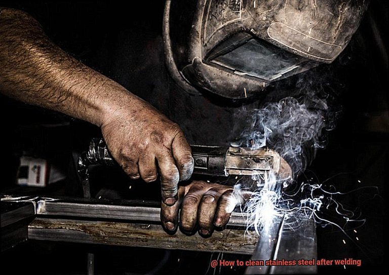 How to clean stainless steel after welding? The Welding Guru