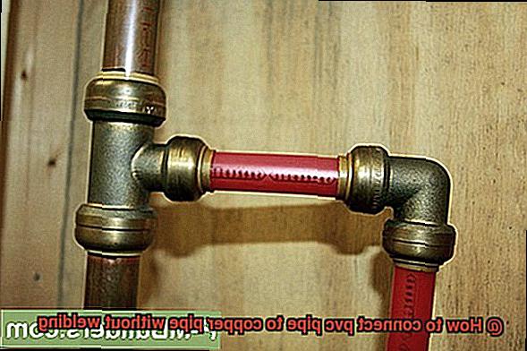How to connect pvc pipe to copper pipe without welding-3