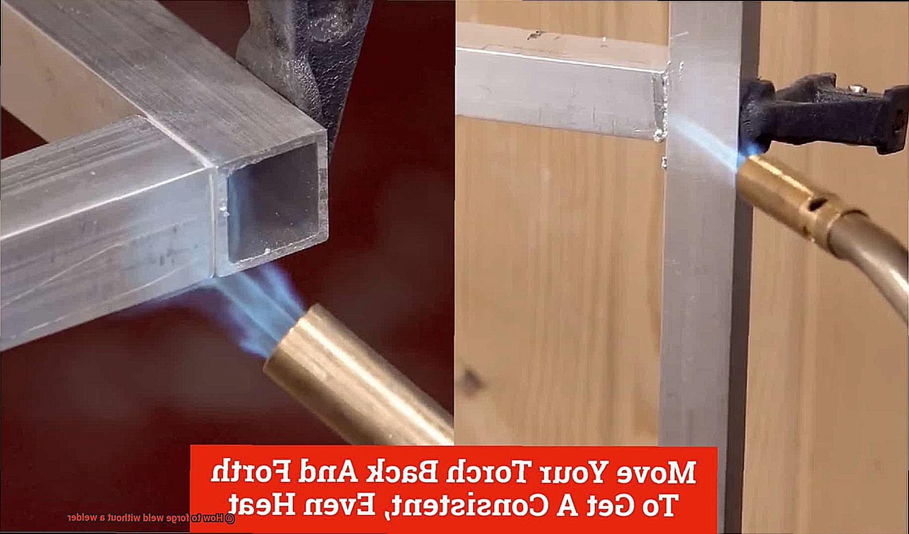 How to forge weld without a welder-3