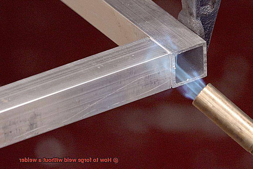 How to forge weld without a welder-2