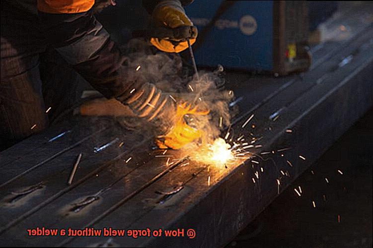How to forge weld without a welder-4
