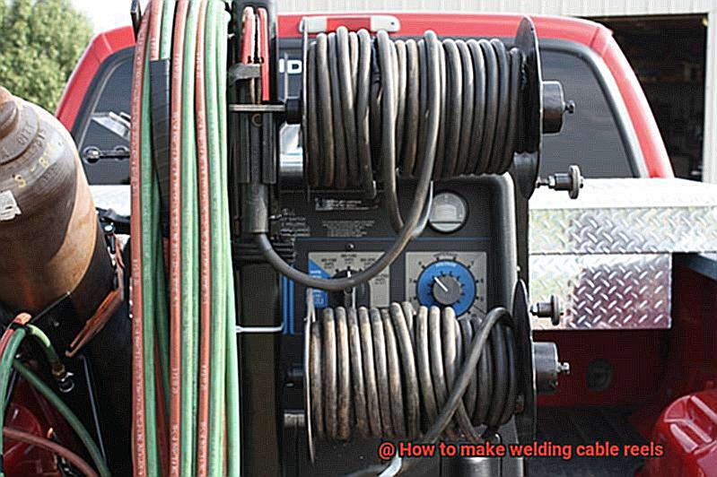 How to make welding cable reels-4