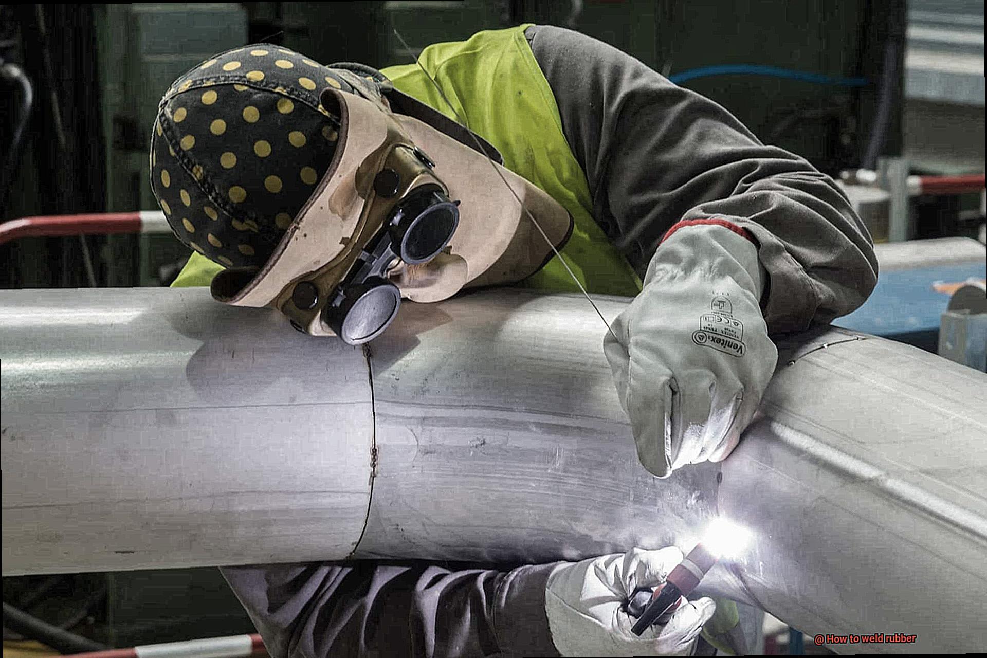 How to weld rubber-3