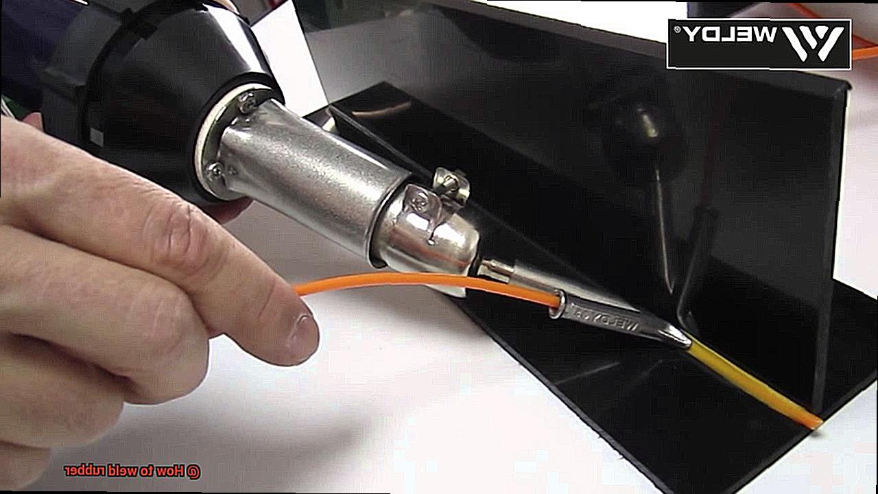 How to weld rubber-2