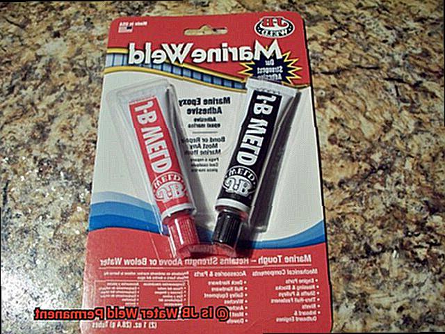 Is JB Water Weld Permanent-2