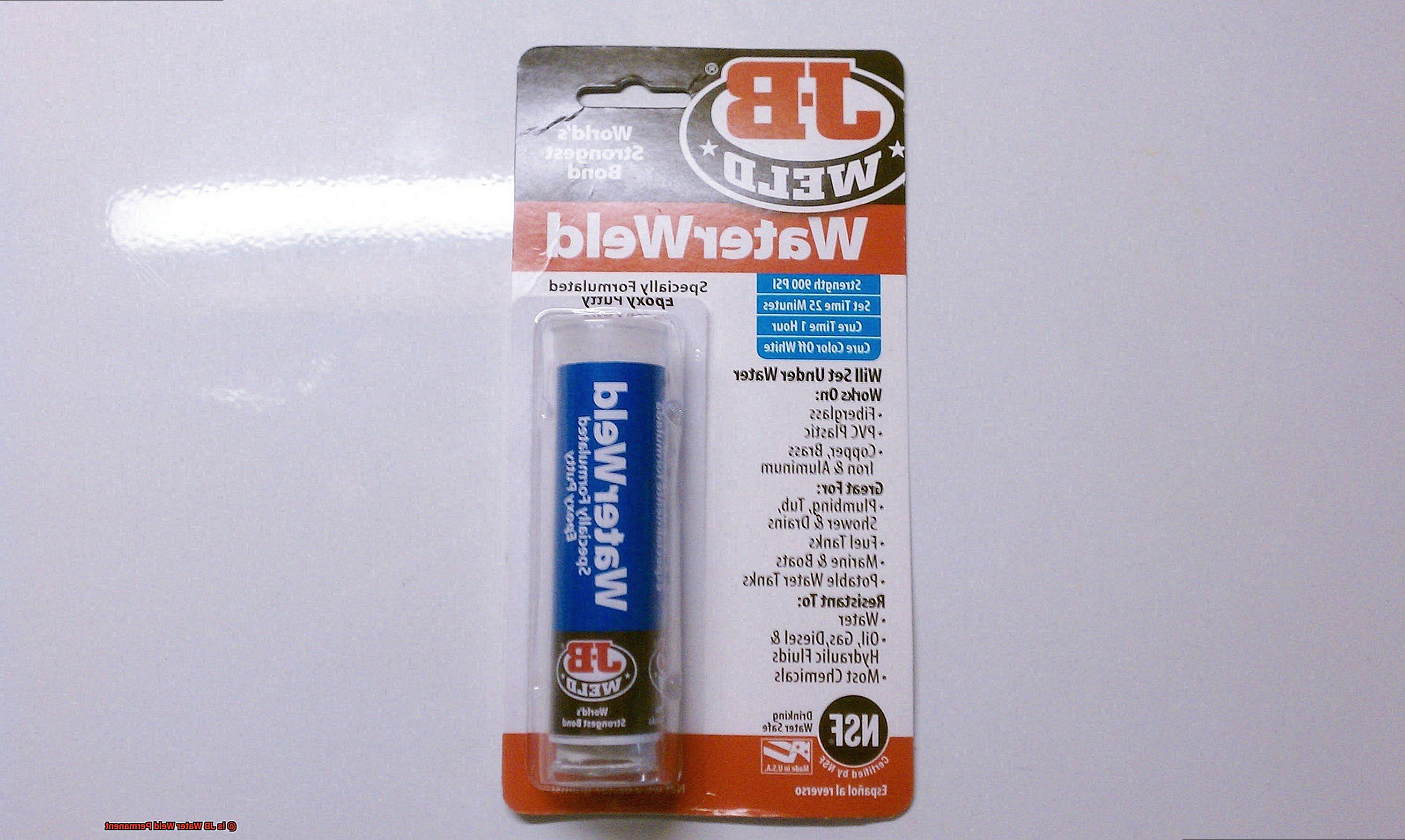 Is JB Water Weld Permanent-4