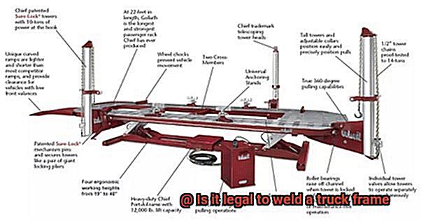 Is it legal to weld a truck frame-6