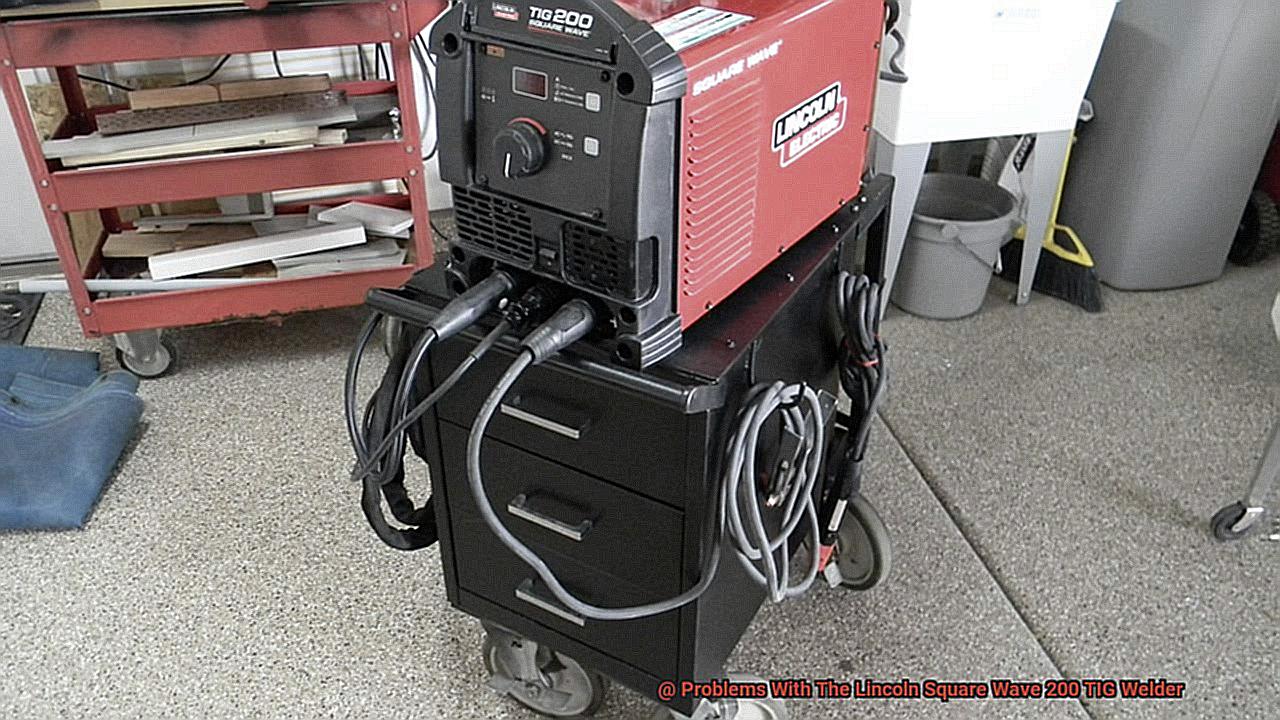 Problems With The Lincoln Square Wave 200 TIG Welder-2