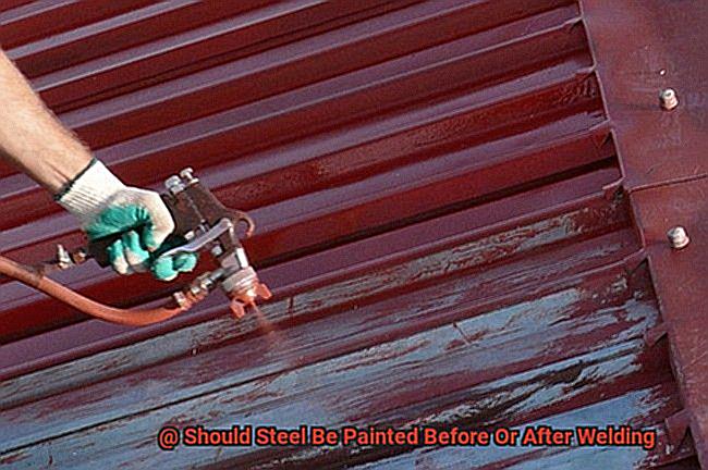 Should Steel Be Painted Before Or After Welding-7