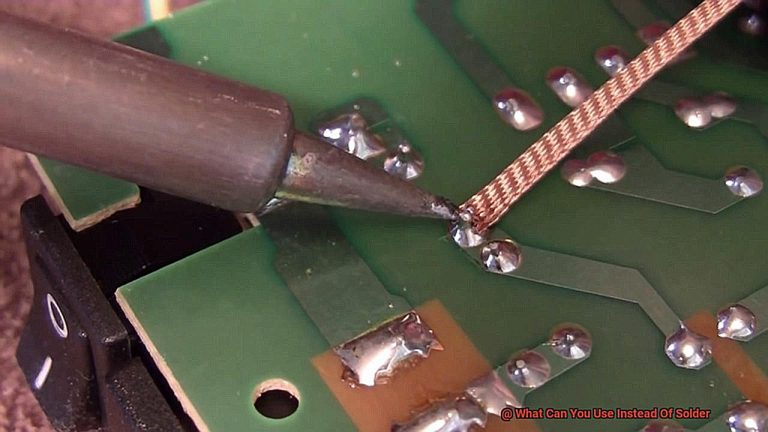 what can i use instead of solder