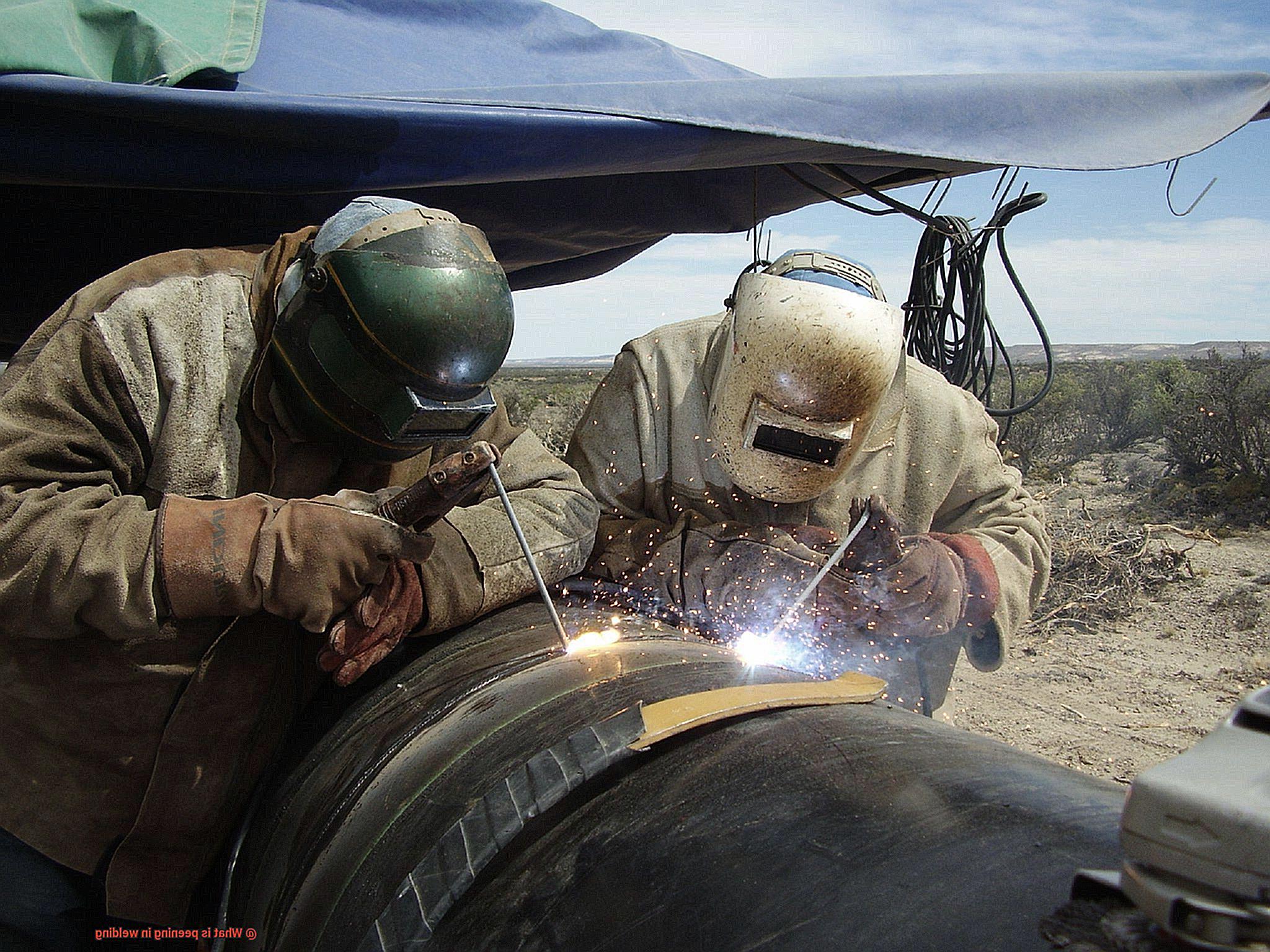 What is peening in welding-7