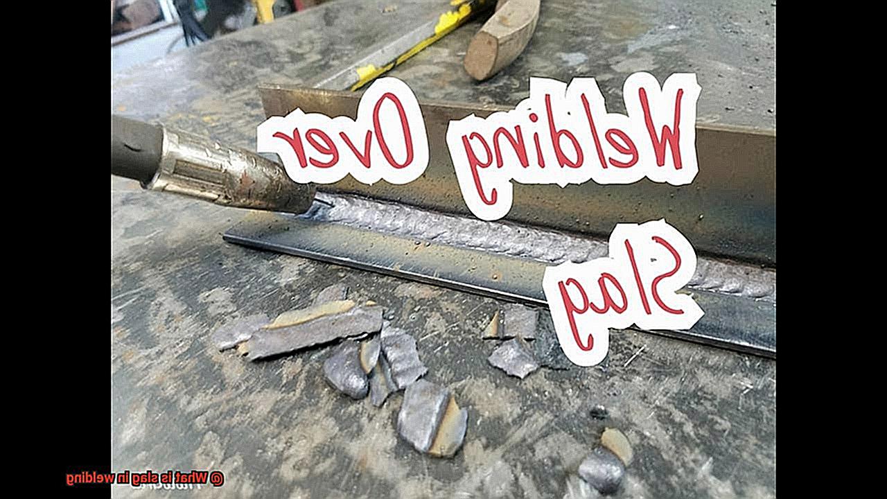What is slag in welding-4