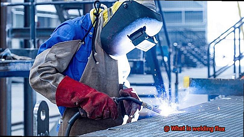 What is welding flux-5