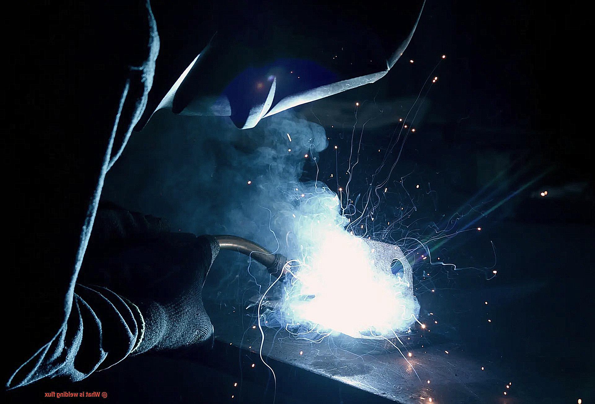 What is welding flux-4
