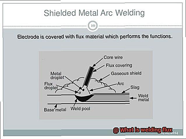 What is welding flux-6