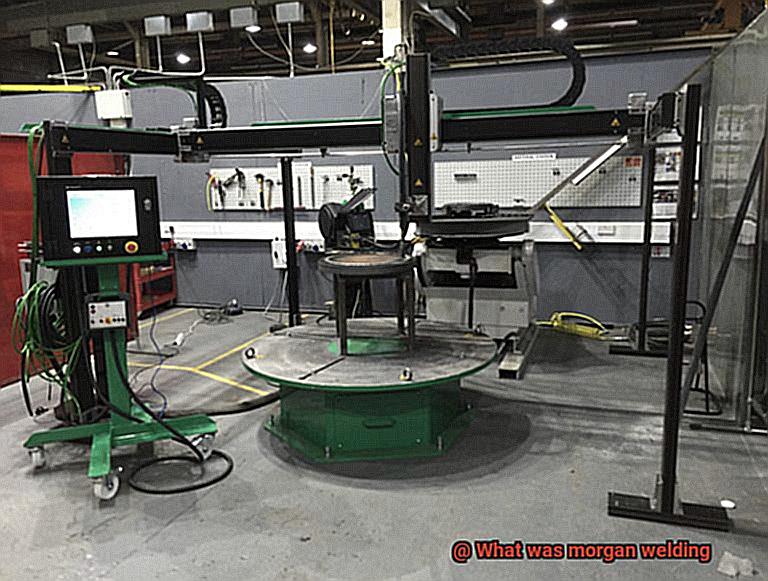 What was morgan welding-4