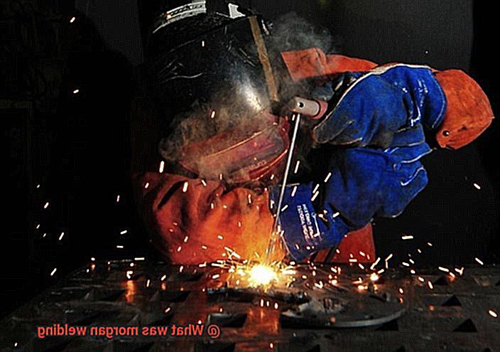 What was morgan welding-7