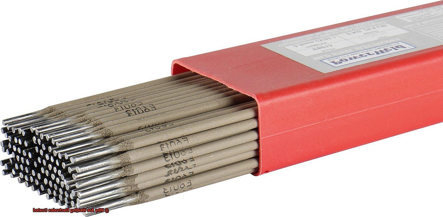 Why Are Welding Electrodes Coated? The Welding Guru